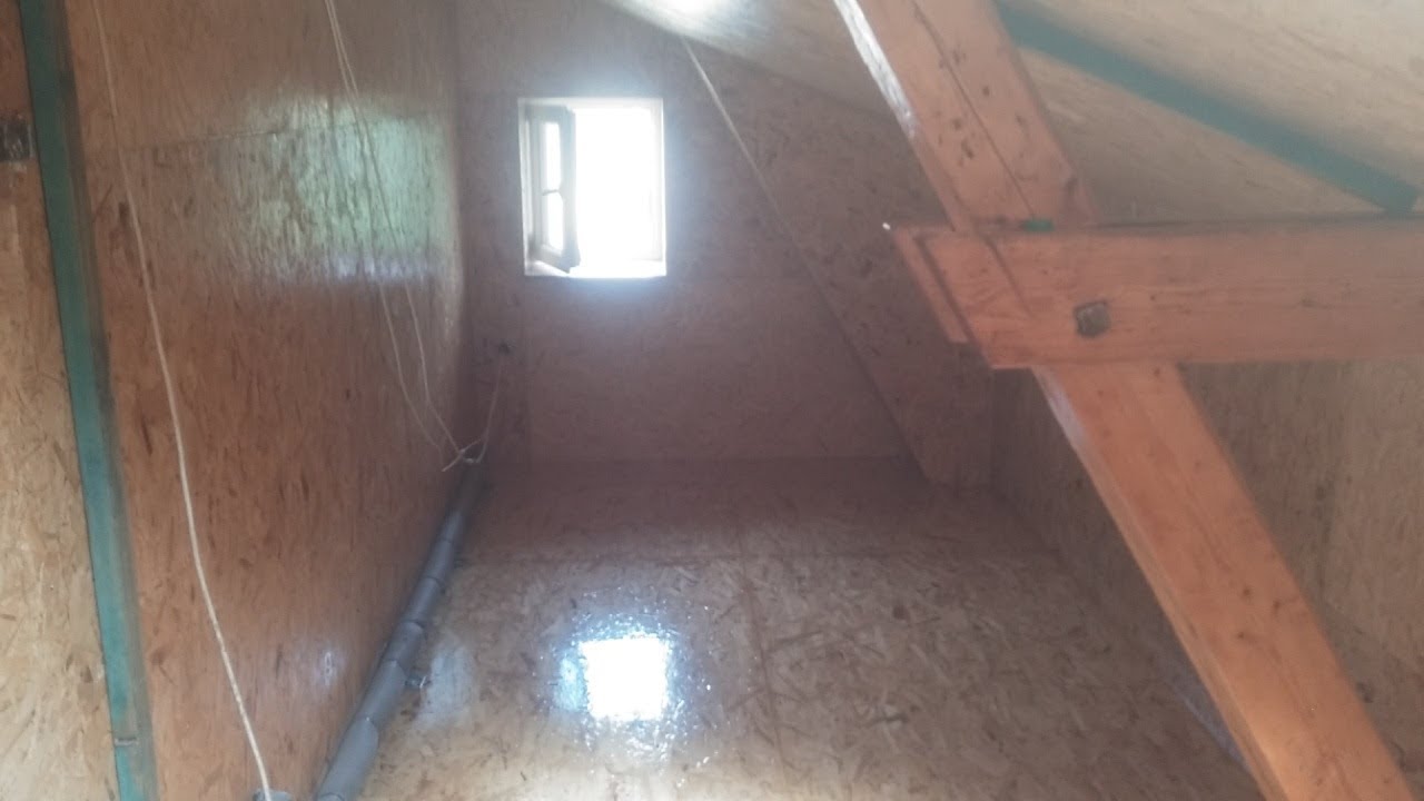 Lakierowanie Płyty OSB 👉 Suszarnia - #3 🧹🏡👷🏻