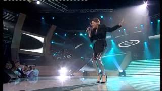 Eurovision Slovenia 2013: Hannah - Straight Into Love (LIVE)