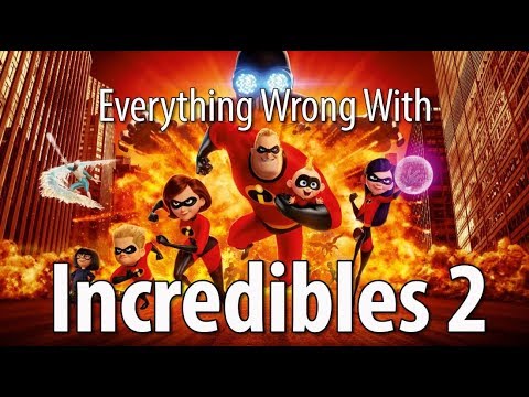 Everything Wrong With Incredibles 2 In 16 Minutes Or Less