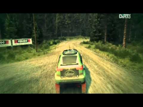 DIRT 3   MITSUBISHI RACING LANCER   Slime Motorsport # 87   replay T002