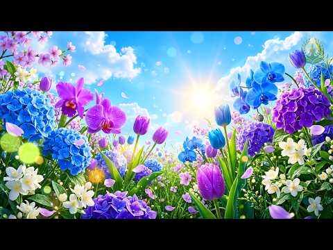 (No Ads) Springtime Calm Relaxing Music 🌿 Music Therapy for Stress Relief and Peaceful Sleep