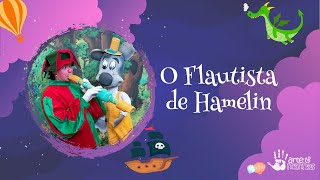 O Flautista de Hamelin - Tá na hora do Teatro