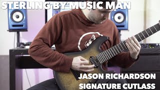 Video thumbnail for Sterling by Music Man - Jason Richardson Cutlass (DEMO) by Joey Westerlund