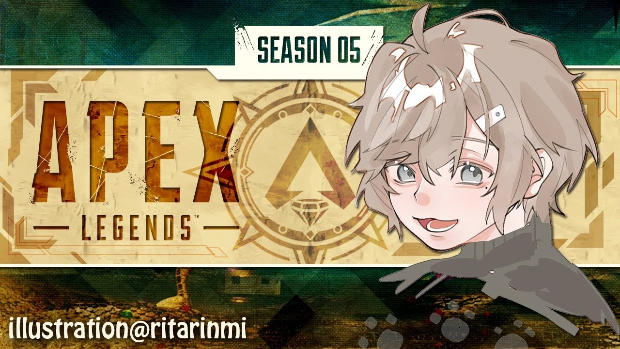 APEX|プラチナⅢ到達編のpart2編【にじさんじ/叶】