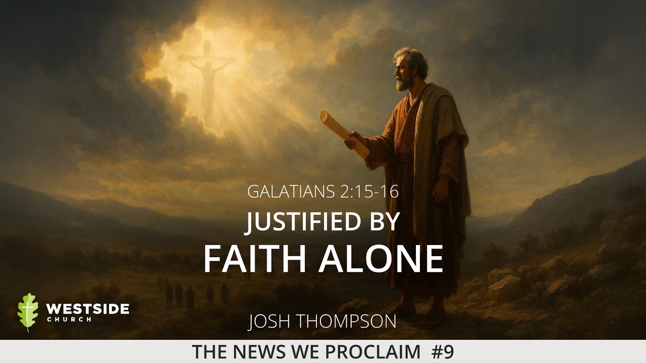 Justified By Faith Alone