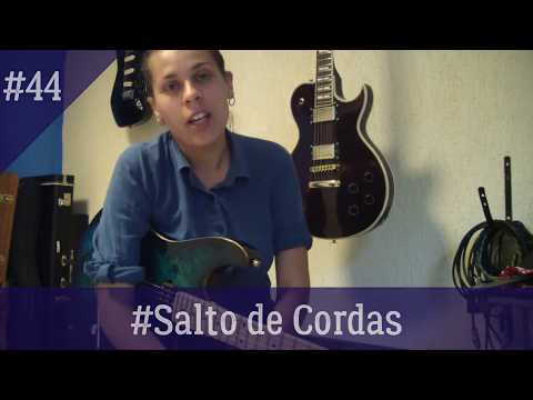 Guitar Aerobics - Salto de Cordas 44/365 [Exercícios de guitarra - Salto de Cordas]