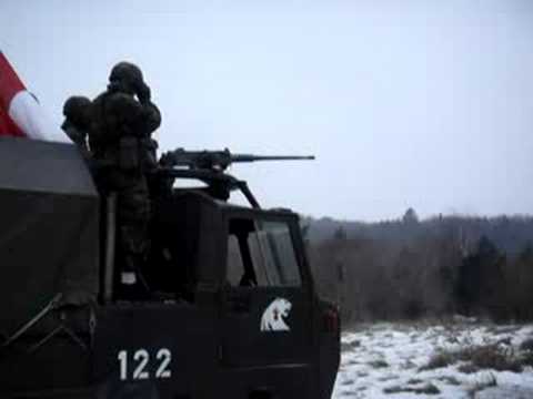 Tir Mitr. 12,7 - Artillerie suisse