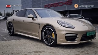 Porsche Panamera (970) 2009 - 2016