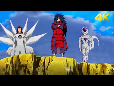 Vilões no universo de Naruto | Fan Animation 4k