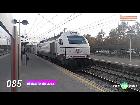 Estación de Cercanias de Valdemoro, Madrid, el diario de alex (Canal Turismo na Espanha)