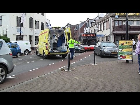 Amstenrade verkeersongeluk hoofdstraat