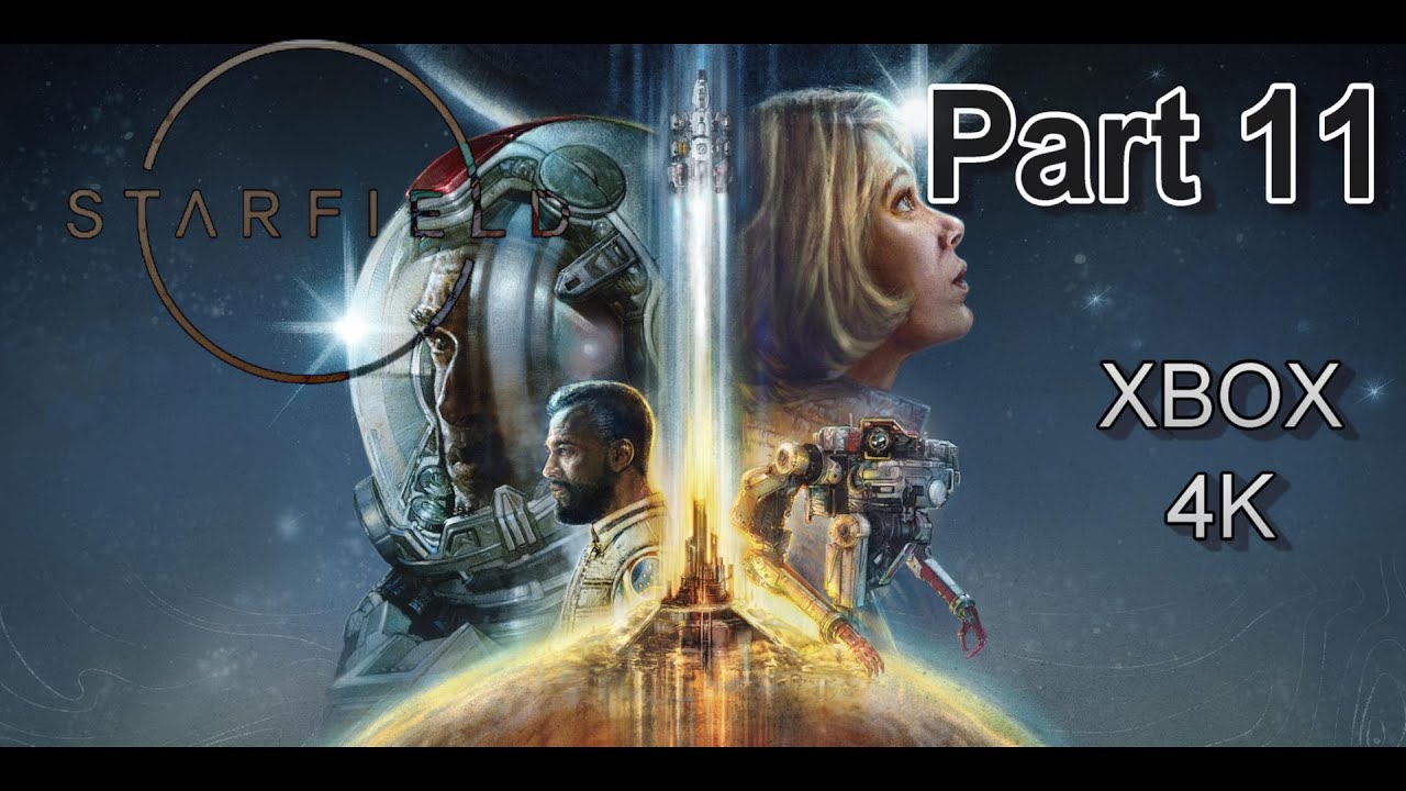 We got a magician here -  Starfield Part 11 XBOX 1st Playthrough