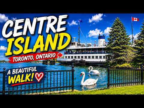 Our First Visit to Centre Island | A Beautiful Escape in Toronto, Ontario