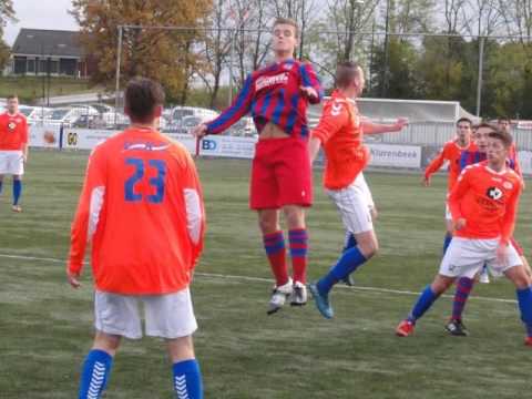 CDW - Altena 2-1 competitie 2F zuid1  zaterdag 5 november 2016