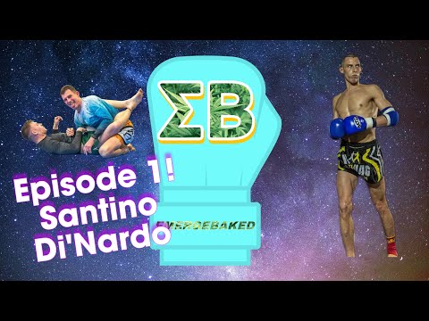 EmergeBaked, Episode 1: Santino Di’Nardo! The current state of UK Muay Thai….