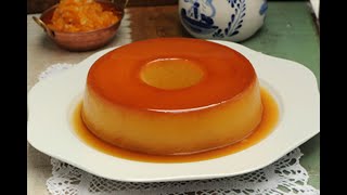 CHEF ÁLVARO RODRIGUES - PUDIM DE ABÓBORA COM COCO