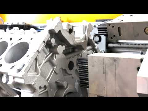 Matrix Spannsysteme im Einsatz bei NEMAK