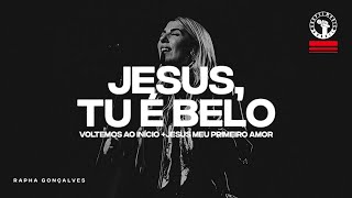 😭Quando a presença de Deus nos contrage e nos quebranta, Rapha Gonçalves ministra um Medley tremendo