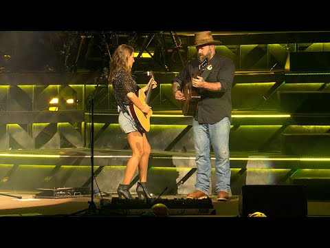 "Big Love" Live - Caroline Jones with Zac Brown Band