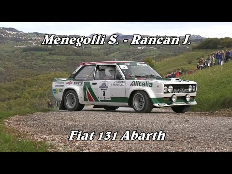 VALPANTENA REVIVAL 2022 | MENEGOLLI S. - RANVAN J. | FIAT 131 ABARTH | THE BEST SHOW