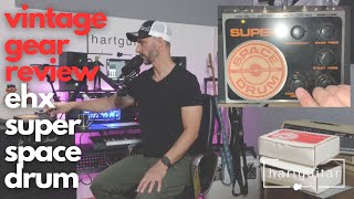Video thumbnail for vintage gear review • Electro Harmonix 1970 Super Space Drum Pedal #forsale by hartguitar