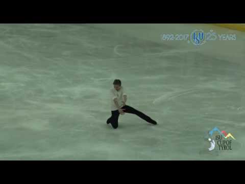 Egor MURASHOV - SP / 2017 Cup of Tyrol