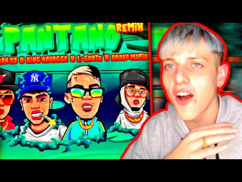 MUSICO REACCIONA a PANTANO RMX - King Savagge, Drako mafia, Marcianeke, L-Gante, Jordan 23, Cris Mj