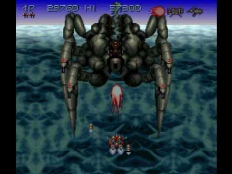 BEST VGM EVER 068 Axelay - Colony