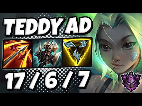 Teddy Zeri vs Tristana [ ADC ] Patch 12.3 Ranked Master Korea ✅