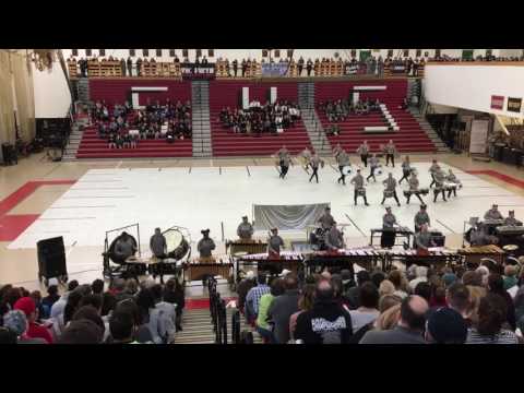 Everett Crimson Tide Percussion Ensemble @ NESBA Finals 4/8/17 Salem High School