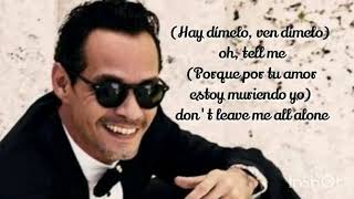 Marc Anthony - Dimelo