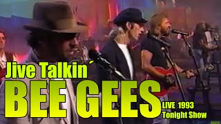 BEE GEES - Jive Talkin´ LIVE 1993 - The Tonight Show