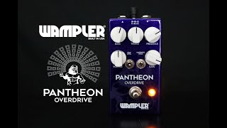 The BEST BluesBreaker Pedal ? Wampler - Pantheon overdrive