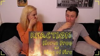 REACTION | &quot;Ring of Fire&quot; - Home Free feat. Avi Kaplan