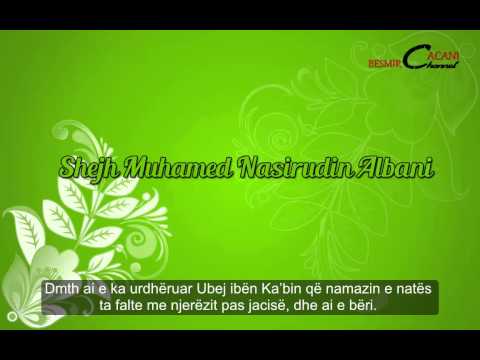 229. Ndarja e namazit të natës gjatë Ramazanit - Muhamed Nasirudin Albani