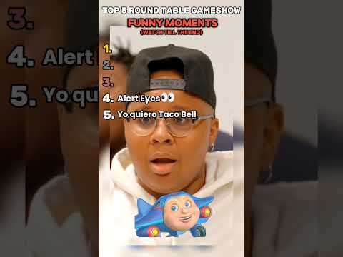 Ranking The round table game show funny moments #ranking #funny #humor