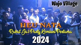 Download lagu Rakat Ja'i Party Komuni Pertama 2024 || Wajo Village || HEU NATA by Aneyz Zua @BarrackChannel01 mp3