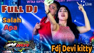 Download lagu OT WIKA LIVE FULL DJ SALAH APA FDJ DEVI KITTY mp3
