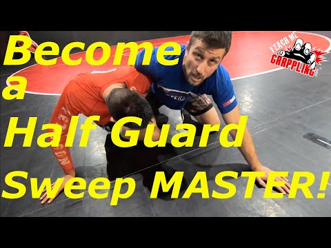The BEST Half Guard Sweep There is!