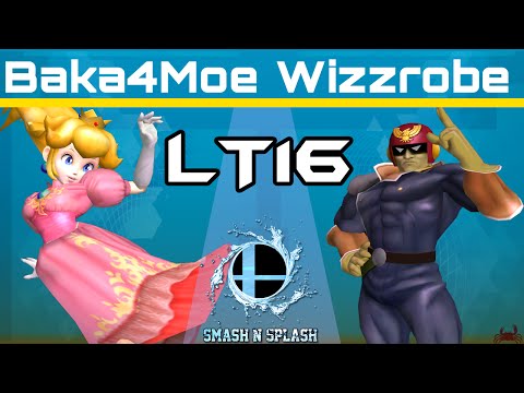 SNS - Baka4Moe (Peach) vs COG | Wizzrobe (C.Falcon) - Melee Losers Top 16