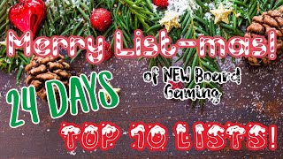 Merry List-mas Announcement!