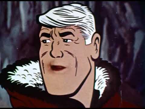 Clutch Cargo | Season 1 | Episode 2 | Arctic Bird Giant (1959)