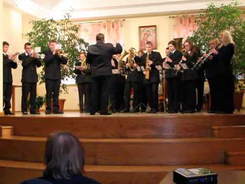 Marsz, marsz Polonia- MOD OSP Dzwono-Sierbowce (2013 r.)