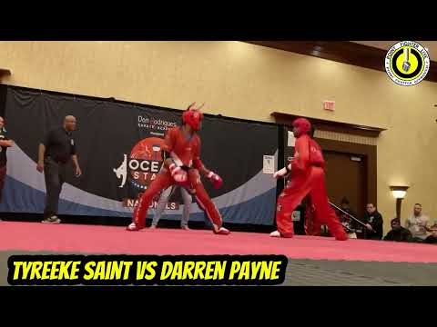 Tyreeke Saint vs Darren Payne - Point Fighting - Ocean State