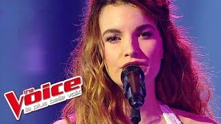 Calogero – Aussi libre que moi | Gabriella Laberge | The Voice France 2016 | Prime 2