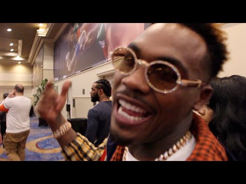 JERMELL CHARLO REACTS TO FURY STUNNING TKO OF DEONTAY WILDER IN LAS VEGAS