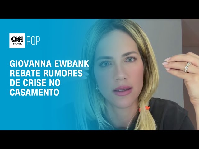 Giovana Ewbank nega rumores de traição de Bruno Gagliasso