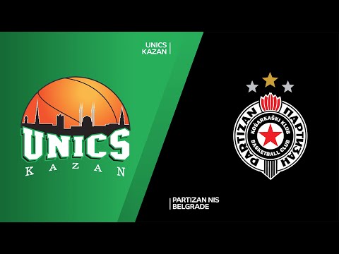 UNICS Kazan - Partizan NIS Belgrade Highlights | 7DAYS EuroCup, RS Round 3