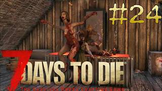 #24【7days to die】異世界転生したら私がウォーキングデッドだった件【PS5】