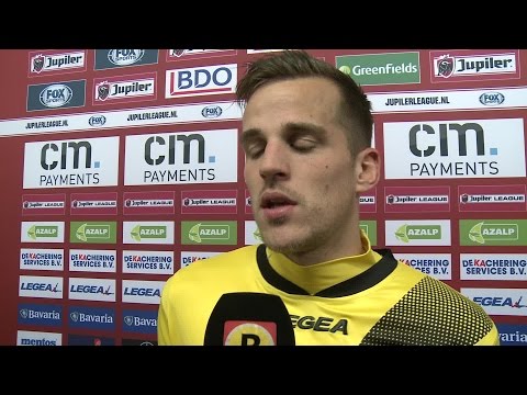 Mats Seuntjens speelt hoofdrol in gewonnen wedstrijd tegen Sparta